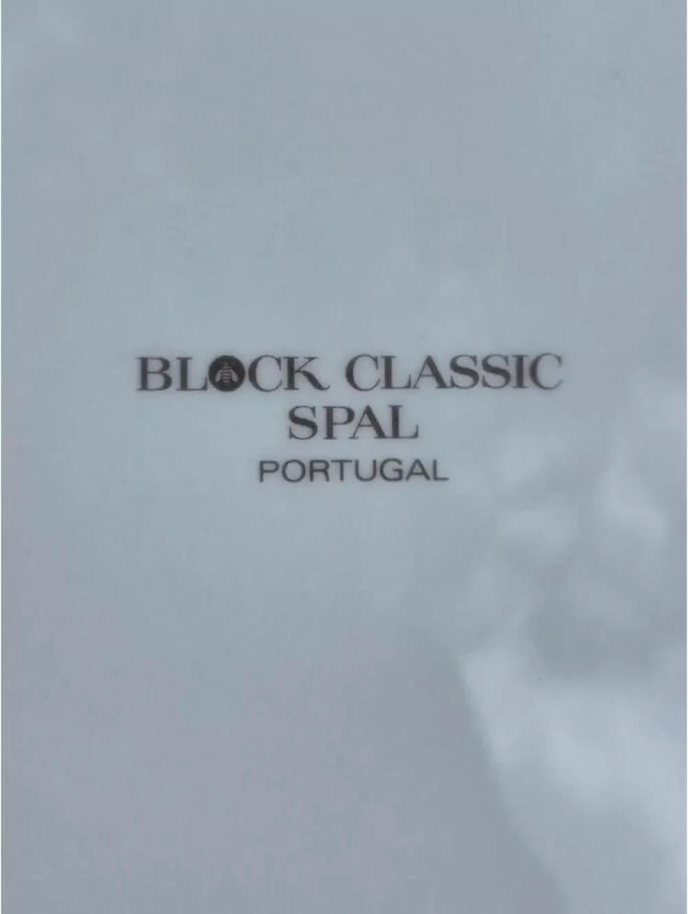 Block Spal Classic White Porcelain 10
